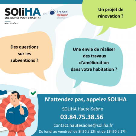 Affiche Soliha